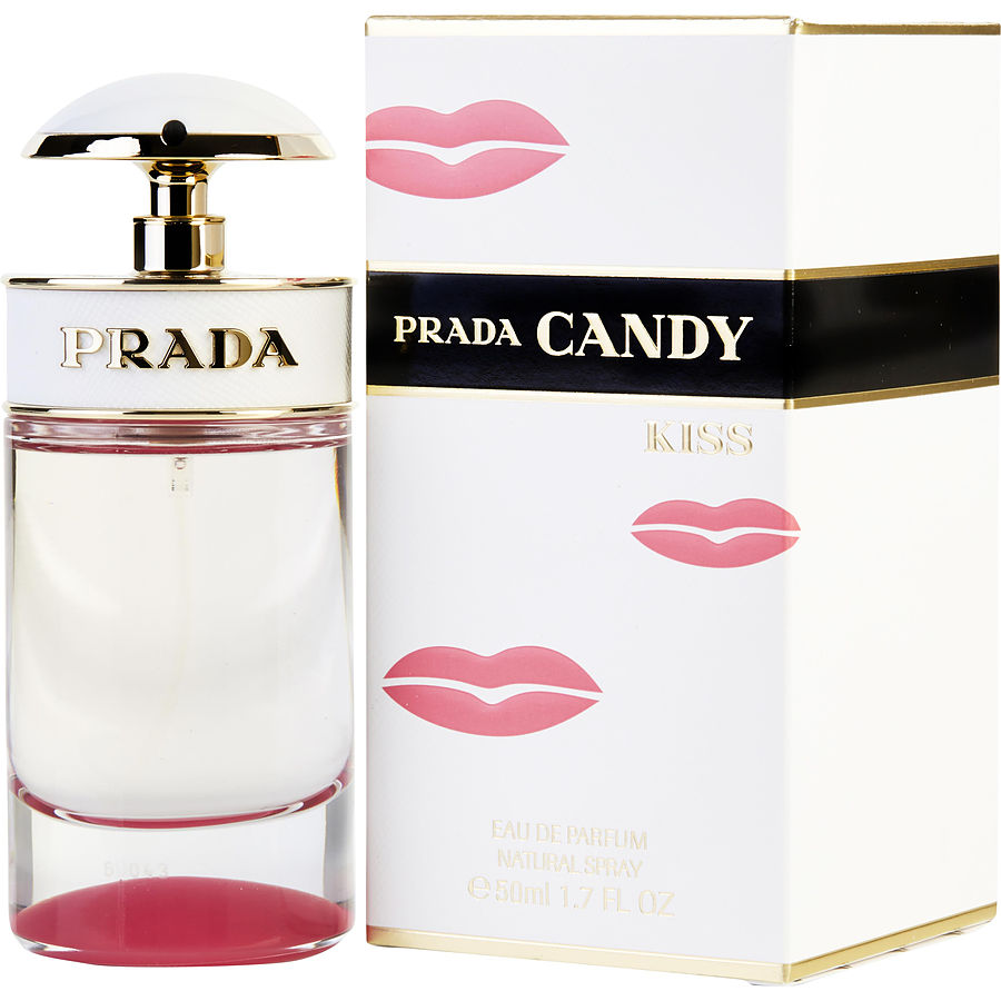 Eau De Parfum Spray 1.7 Oz - Prada Candy Kiss By Prada Eau De Parfum Spray 1.7 Oz - Prada Candy Kiss By Prada