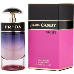 Eau De Parfum Spray 1.7 Oz - Prada Candy Night By Prada