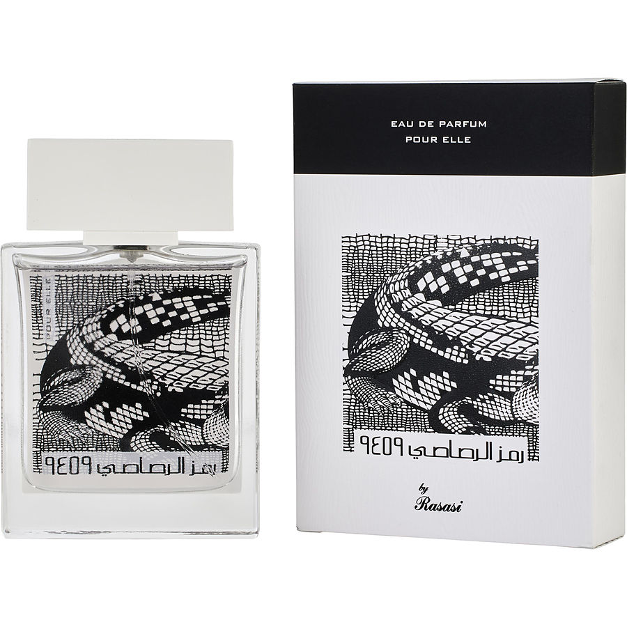 Eau De Parfum Spray 1.7 Oz - Rasasi Rumz Al Rasasi 9459 Pour Elle By Rasasi Eau De Parfum Spray 1.7 Oz - Rasasi Rumz Al Rasasi 9459 Pour Elle By Rasasi