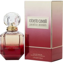 Eau De Parfum Spray 1.7 Oz - Roberto Cavalli Paradiso Assoluto By Roberto Cavalli