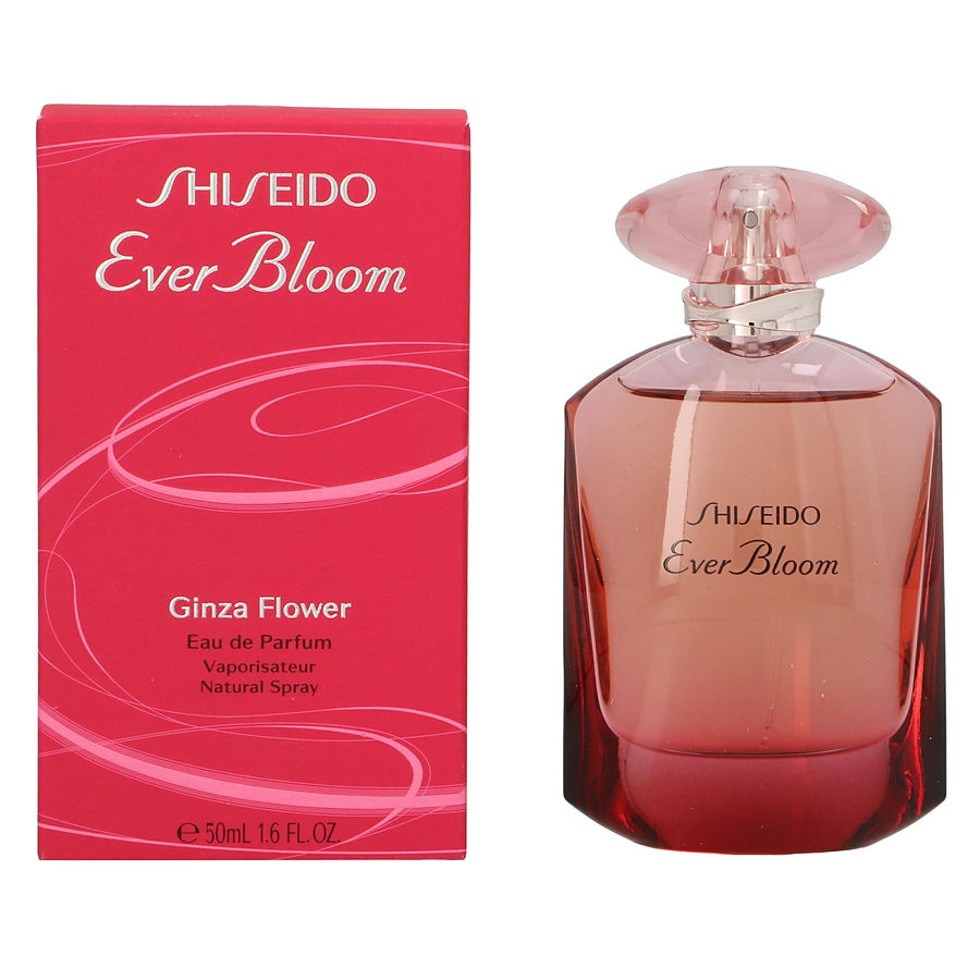 Eau De Parfum Spray 1.7 Oz - Shiseido Ever Bloom Ginza Flower By Shiseido Eau De Parfum Spray 1.7 Oz - Shiseido Ever Bloom Ginza Flower By Shiseido