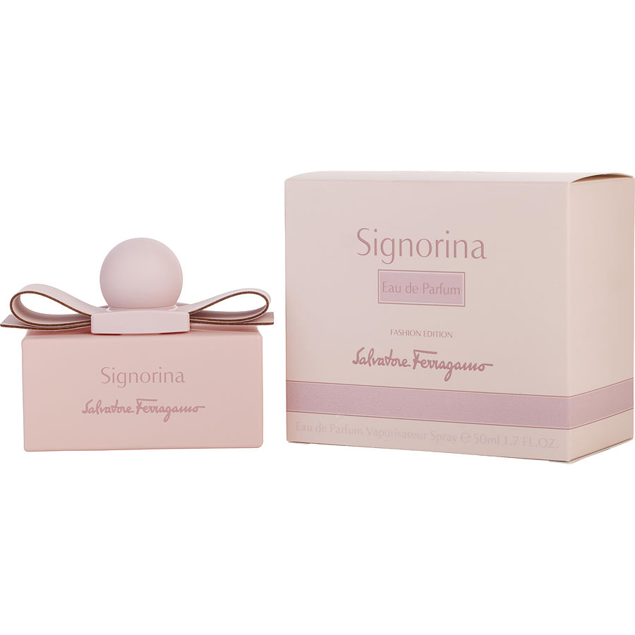 Eau De Parfum Spray 1.7 Oz - Signorina Fashion Edition By Salvatore Ferragamo Eau De Parfum Spray 1.7 Oz - Signorina Fashion Edition By Salvatore Ferragamo