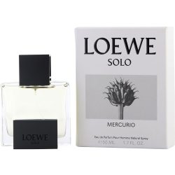 Eau De Parfum Spray 1.7 Oz - Solo Loewe Mercurio By Loewe