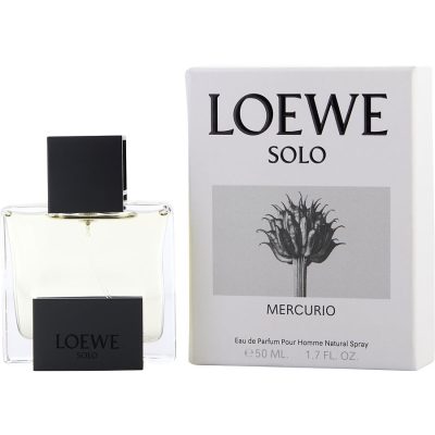 Eau De Parfum Spray 1.7 Oz - Solo Loewe Mercurio By Loewe