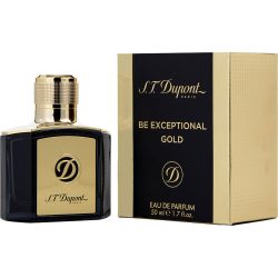 Eau De Parfum Spray 1.7 Oz - St Dupont Be Exceptional Gold By St Dupont