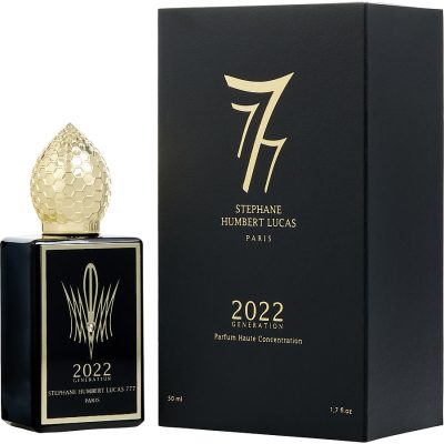 Eau De Parfum Spray 1.7 Oz - Stephane Humbert Lucas 777 2022 Generation Black By Stephane Humbert Lucas 777