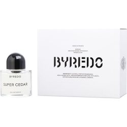 Eau De Parfum Spray 1.7 Oz - Super Cedar Byredo By Byredo