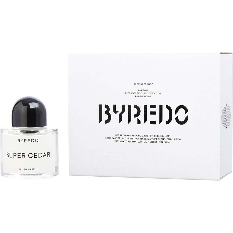Eau De Parfum Spray 1.7 Oz - Super Cedar Byredo By Byredo Eau De Parfum Spray 1.7 Oz - Super Cedar Byredo By Byredo