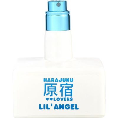 Eau De Parfum Spray 1.7 Oz *Tester - Harajuku Lovers Pop Electric Lil' Angel By Gwen Stefani