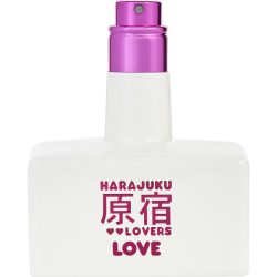 Eau De Parfum Spray 1.7 Oz *Tester - Harajuku Lovers Pop Electric Love By Gwen Stefani