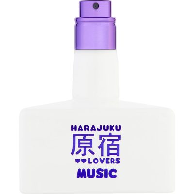 Eau De Parfum Spray 1.7 Oz *Tester - Harajuku Lovers Pop Electric Music By Gwen Stefani