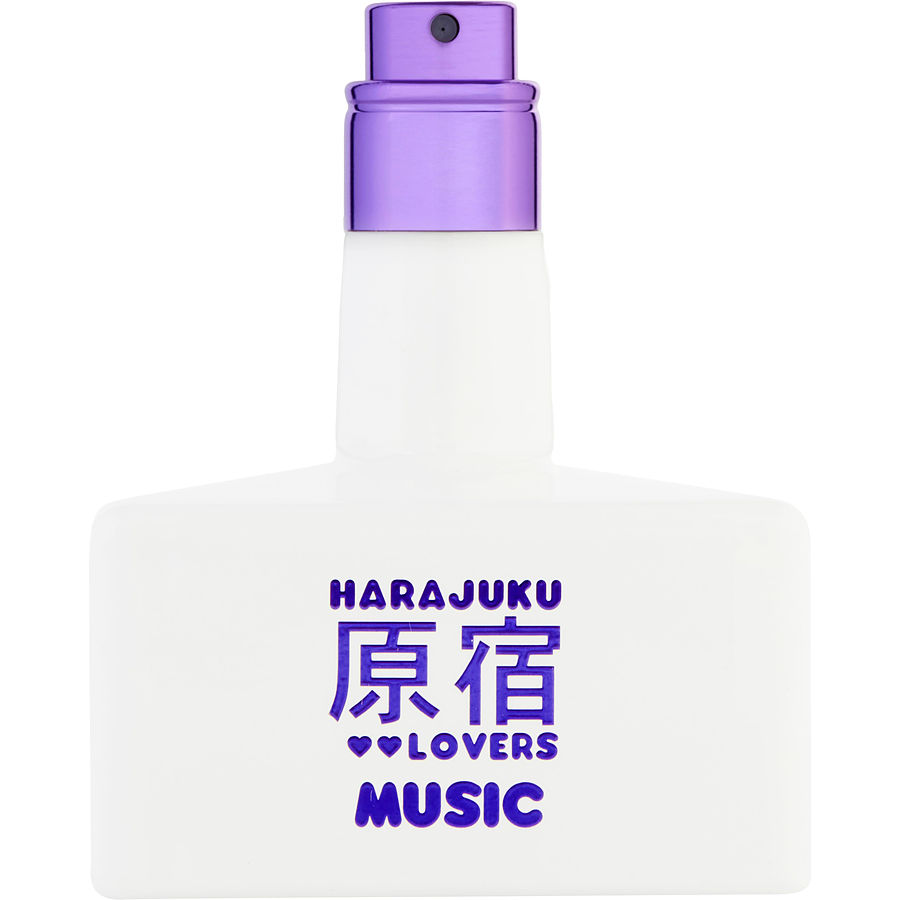 Eau De Parfum Spray 1.7 Oz *Tester - Harajuku Lovers Pop Electric Music By Gwen Stefani Eau De Parfum Spray 1.7 Oz *Tester - Harajuku Lovers Pop Electric Music By Gwen Stefani