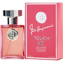Eau De Parfum Spray 1.7 Oz - Touch With Love By Fred Hayman