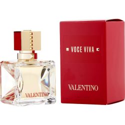 Eau De Parfum Spray 1.7 Oz - Valentino Voce Viva By Valentino