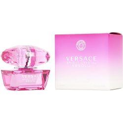 Eau De Parfum Spray 1.7 Oz - Versace Bright Crystal Absolu By Gianni Versace
