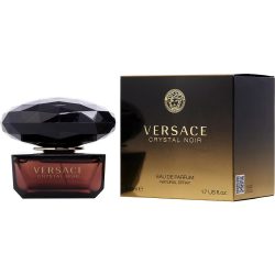 Eau De Parfum Spray 1.7 Oz - Versace Crystal Noir By Gianni Versace