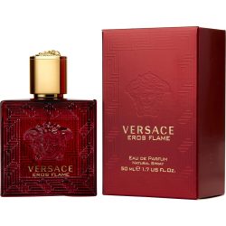 Eau De Parfum Spray 1.7 Oz - Versace Eros Flame By Gianni Versace
