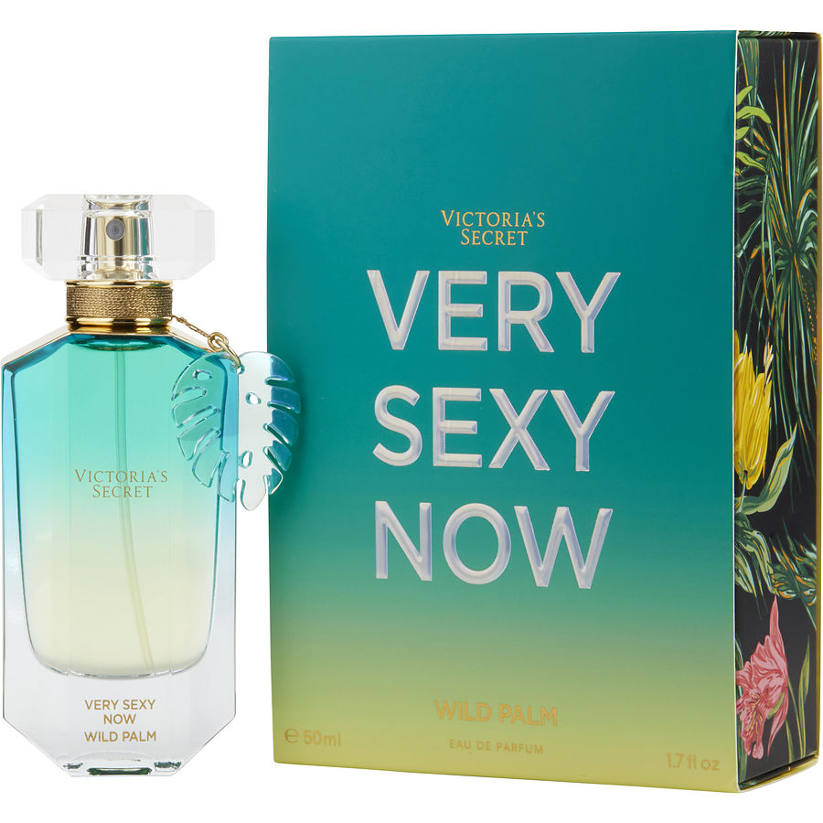 Eau De Parfum Spray 1.7 Oz - Very Sexy Now Wild Palm By Victoria'S Secret Eau De Parfum Spray 1.7 Oz - Very Sexy Now Wild Palm By Victoria'S Secret