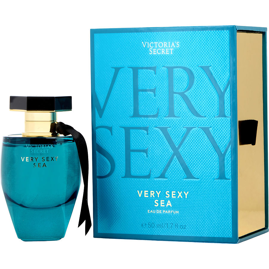 Eau De Parfum Spray 1.7 Oz - Very Sexy Sea By Victoria'S Secret Eau De Parfum Spray 1.7 Oz - Very Sexy Sea By Victoria'S Secret