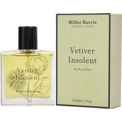 Eau De Parfum Spray 1.7 Oz - Vetiver Insolent By Miller Harris