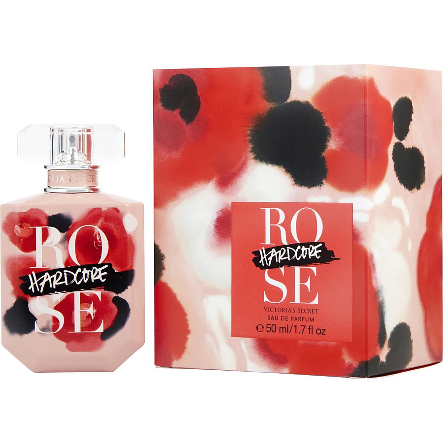 Eau De Parfum Spray 1.7 Oz - Victoria'S Secret Hardcore Rose By Victoria'S Secret Eau De Parfum Spray 1.7 Oz - Victoria'S Secret Hardcore Rose By Victoria'S Secret