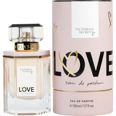 Eau De Parfum Spray 1.7 Oz - Victoria'S Secret Love By Victoria'S Secret