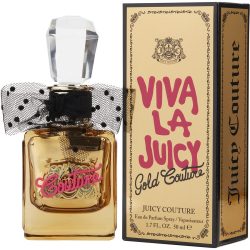 Eau De Parfum Spray 1.7 Oz - Viva La Juicy Gold Couture By Juicy Couture