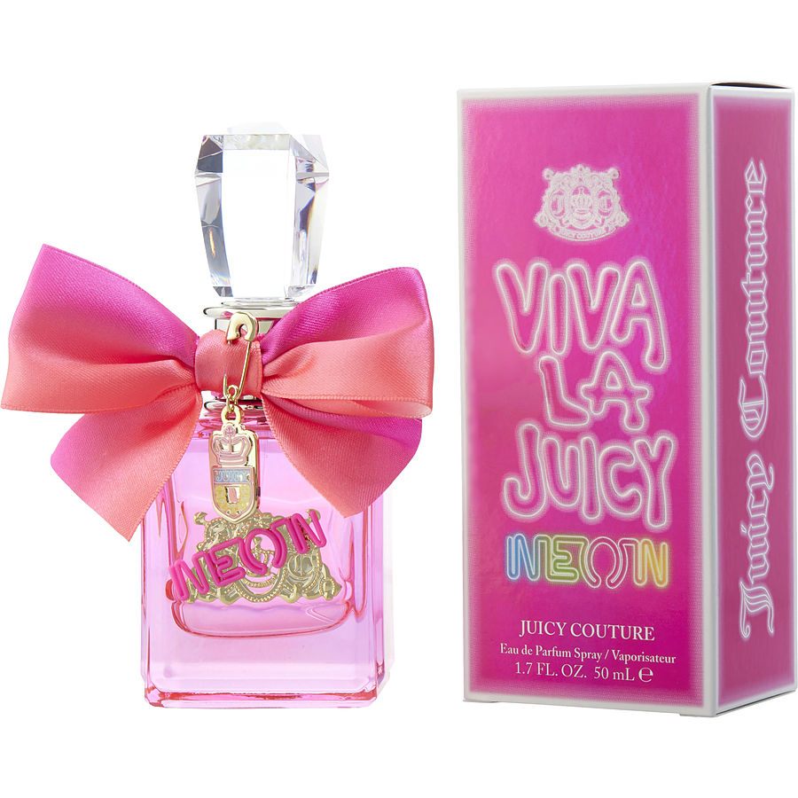 Eau De Parfum Spray 1.7 Oz - Viva La Juicy Neon By Juicy Couture Eau De Parfum Spray 1.7 Oz - Viva La Juicy Neon By Juicy Couture