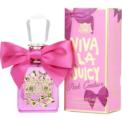 Eau De Parfum Spray 1.7 Oz - Viva La Juicy Pink Couture By Juicy Couture