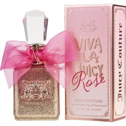 Eau De Parfum Spray 1.7 Oz - Viva La Juicy Rose By Juicy Couture