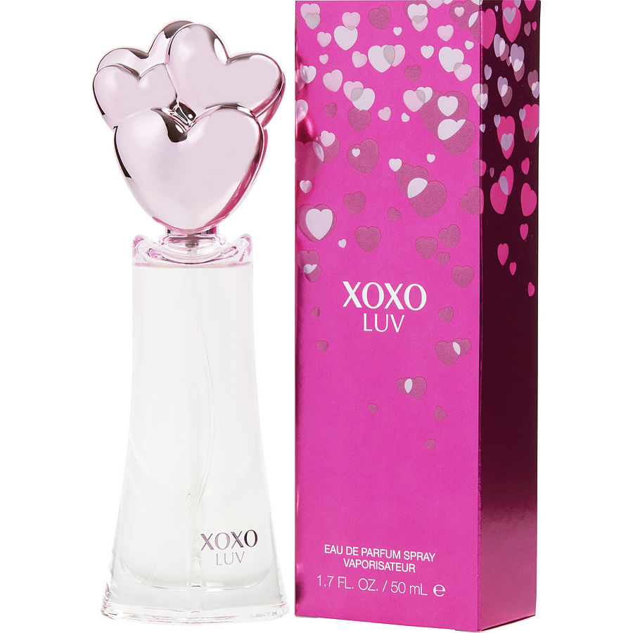 Eau De Parfum Spray 1.7 Oz - Xoxo Luv By Victory International Eau De Parfum Spray 1.7 Oz - Xoxo Luv By Victory International