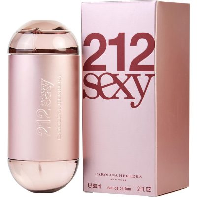 Eau De Parfum Spray 2 Oz - 212 Sexy By Carolina Herrera