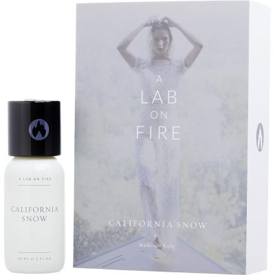 Eau De Parfum Spray 2 Oz - A Lab On Fire California Snow By A Lab On Fire
