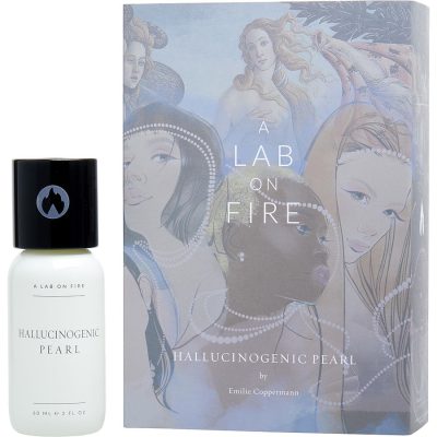 Eau De Parfum Spray 2 Oz - A Lab On Fire Hallucinogenic Pearl By A Lab On Fire
