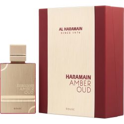 Eau De Parfum Spray 2 Oz - Al Haramain Amber Oud Rouge By Al Haramain
