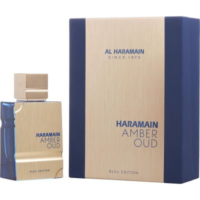 Eau De Parfum Spray 2 Oz (Blue Edition) - Al Haramain Amber Oud By Al Haramain
