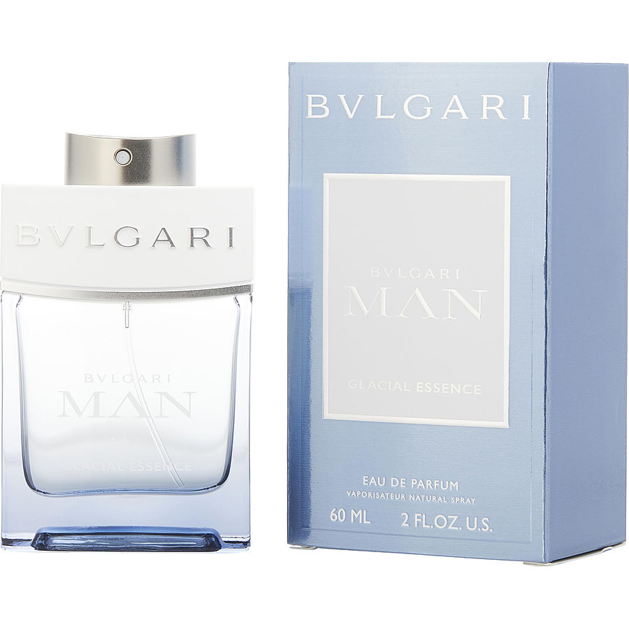 Eau De Parfum Spray 2 Oz - Bvlgari Man Glacial Essence By Bvlgari Eau De Parfum Spray 2 Oz - Bvlgari Man Glacial Essence By Bvlgari