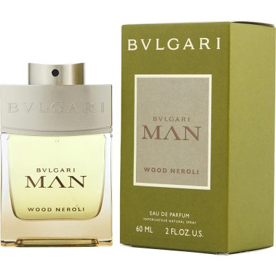 Eau De Parfum Spray 2 Oz - Bvlgari Man Wood Neroli By Bvlgari