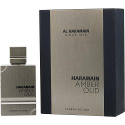 Eau De Parfum Spray 2 Oz (Carbon Edition) - Al Haramain Amber Oud By Al Haramain