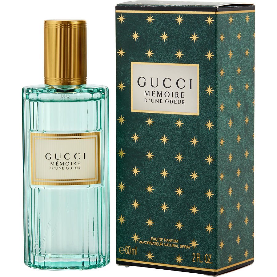 Eau De Parfum Spray 2 Oz - Gucci Memoire D'Une Odeur By Gucci Eau De Parfum Spray 2 Oz - Gucci Memoire D'Une Odeur By Gucci