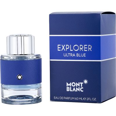 Eau De Parfum Spray 2 Oz - Mont Blanc Explorer Ultra Blue By Mont Blanc