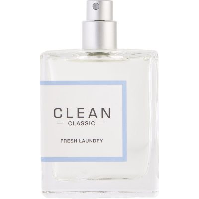 Eau De Parfum Spray 2 Oz (New Packaging) *Tester - Clean Fresh Laundry By Clean