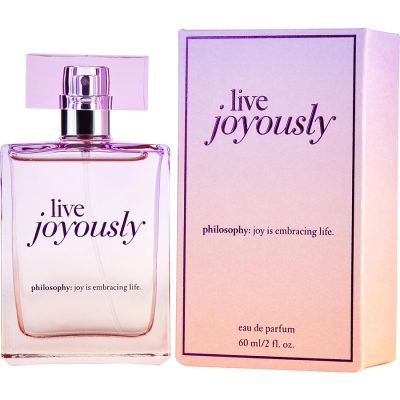 Eau De Parfum Spray 2 Oz - Philosophy Live Joyously By Philosophy