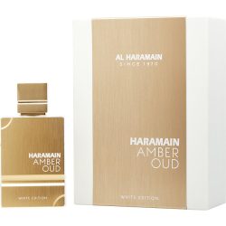 Eau De Parfum Spray 2 Oz (White Edition) - Al Haramain Amber Oud By Al Haramain