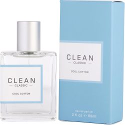 Eau De Parfum Spray 2.1 Oz (New Packaging) - Clean Cool Cotton By Clean