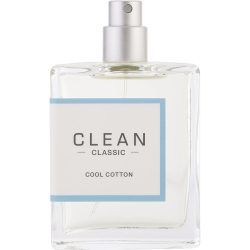 Eau De Parfum Spray 2.1 Oz (New Packaging) *Tester - Clean Cool Cotton By Clean