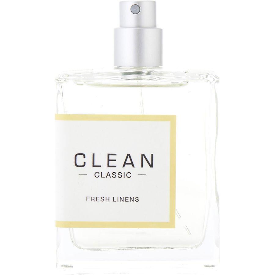 Eau De Parfum Spray 2.1 Oz (New Packaging) *Tester - Clean Fresh Linens By Clean Eau De Parfum Spray 2.1 Oz (New Packaging) *Tester - Clean Fresh Linens By Clean