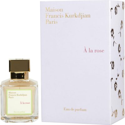 Eau De Parfum Spray 2.4 Oz - Maison Francis Kurkdjian A La Rose By Maison Francis