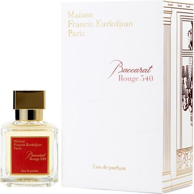Eau De Parfum Spray 2.4 Oz - Maison Francis Kurkdjian Baccarat Rouge 540 By Maison Francis