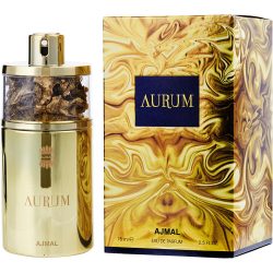 Eau De Parfum Spray 2.5 Oz - Ajmal Aurum By Ajmal